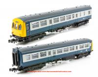 371-506SF Graham Farish Class 101 2-Car DMU in BR Blue & Grey livery